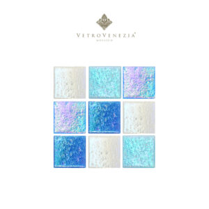 Mezcla Malibú-B Brillare, (A010B + A03B + B011B + C050B) 2×2 cms- Mosaico para Albercas