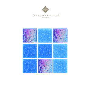 Mezcla Mezcla Sassari Stella (33% C044B + 33% B011 + 33% C050) 2×2 cm – Vetro Venezia